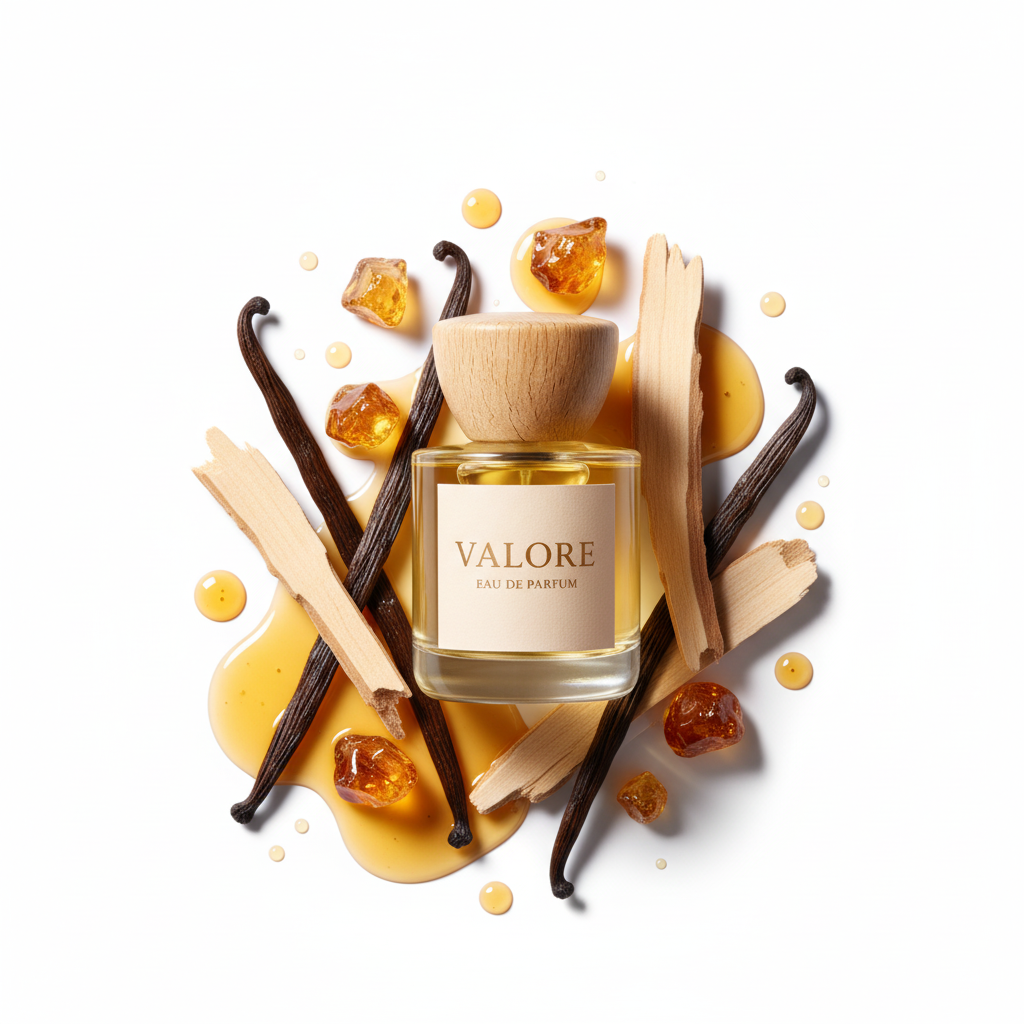 VALORE Ultra Male - Vanilla Amber and Woody Base