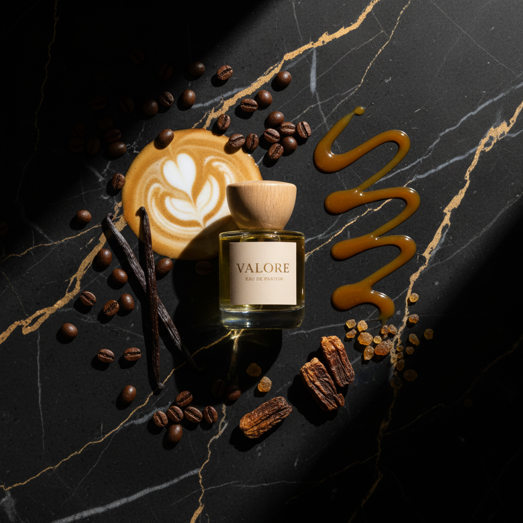 Binaco Latte with coffee fragrance notes