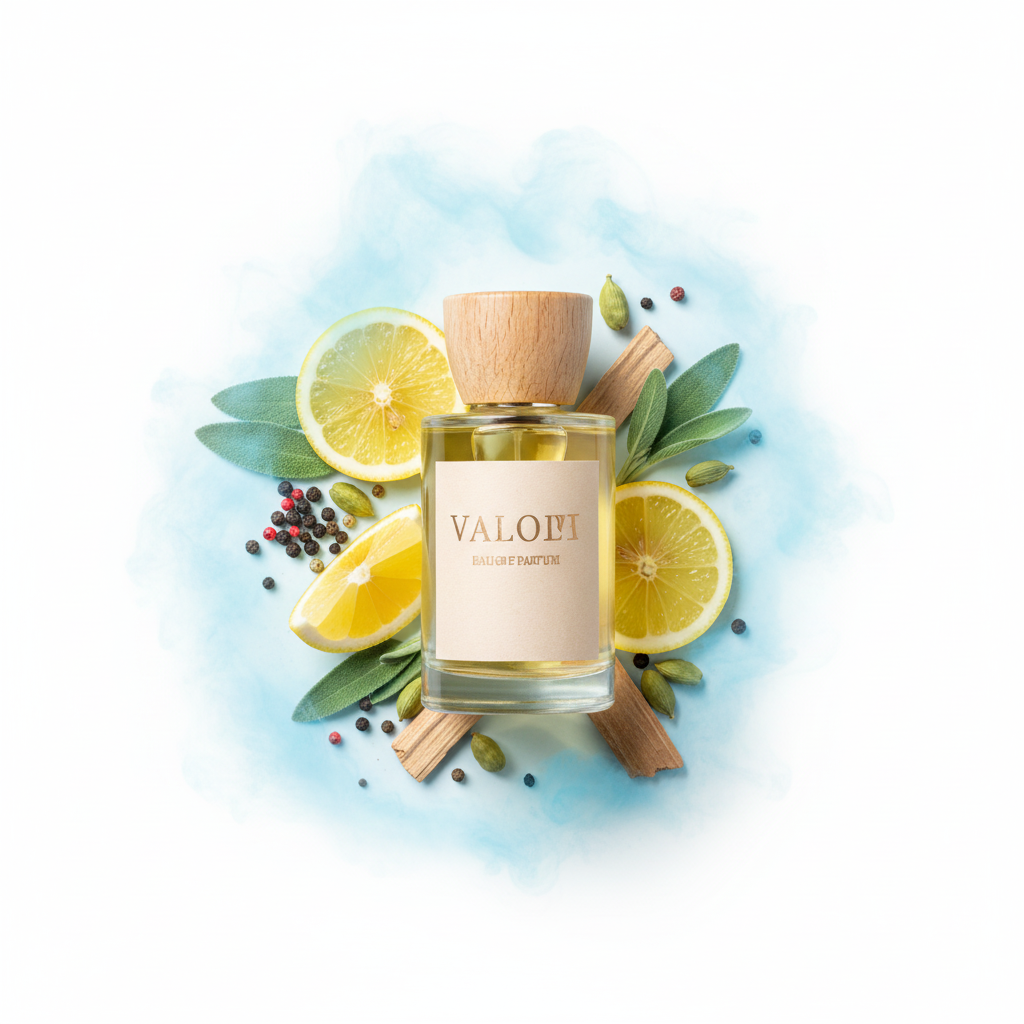 VALORE - Spicy Aromatic Scent with Cedarwood