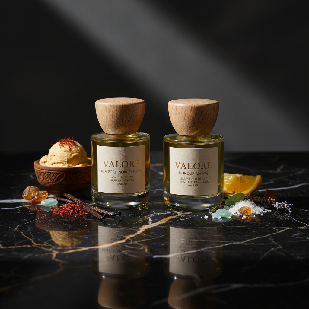 Dark & Fresh Bundle - Tom Ford Noir Extreme + Honour Amwaj