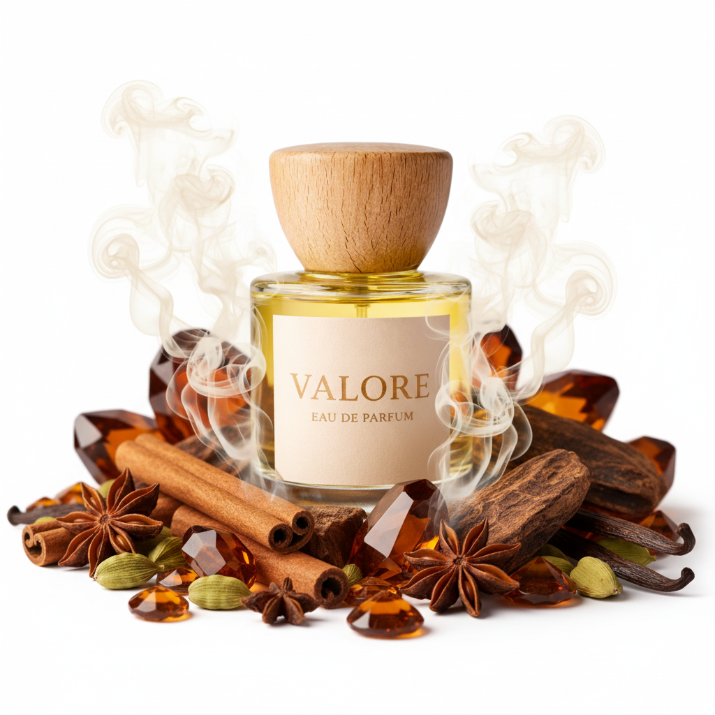 VALORE Khomra - Sweet Amber and Warm Spices Oriental Fragrance