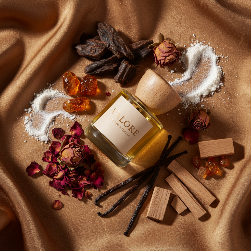 Baby Cat Oud flat lay