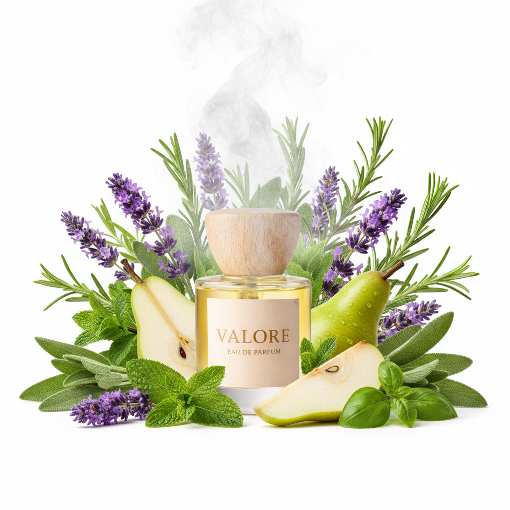 VALORE Ultra Male - Fresh Aromatic Herbs and Pear