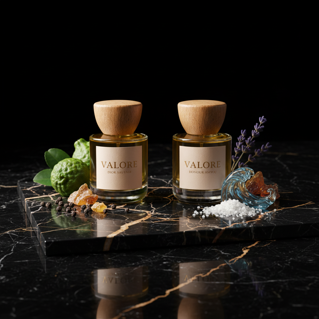 Fresh Duo Bundle - Dior Sauvage + Honour Amwaj