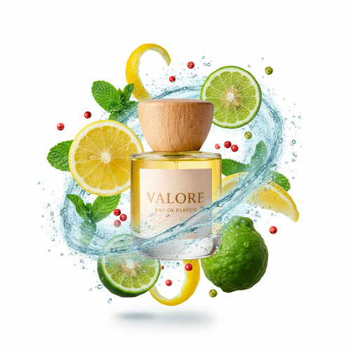 VALORE Bleu de Chanel - Fresh Lemon Bergamot Mint Pink Pepper