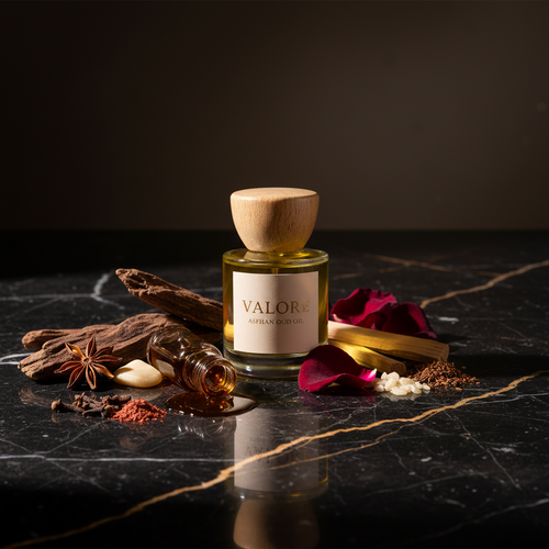 Asfhan Oud Oil with premium oud notes