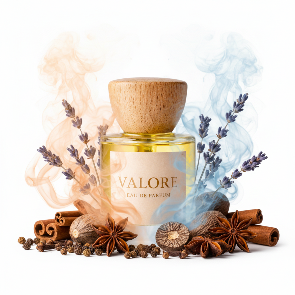 VALORE Sauvage - Sichuan Pepper Lavender Star Anise Nutmeg