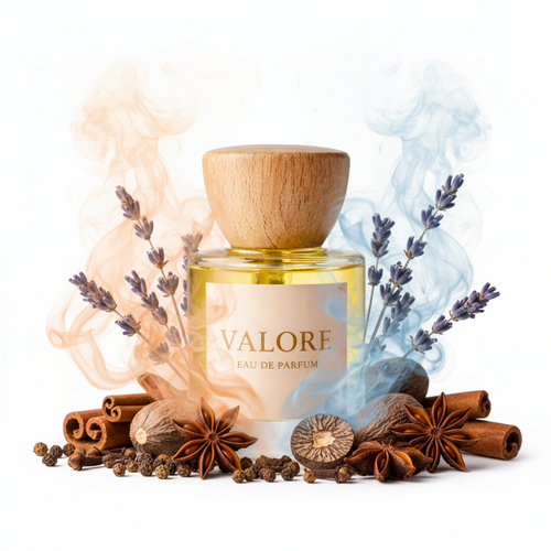 VALORE Sauvage - Sichuan Pepper Lavender Star Anise Nutmeg