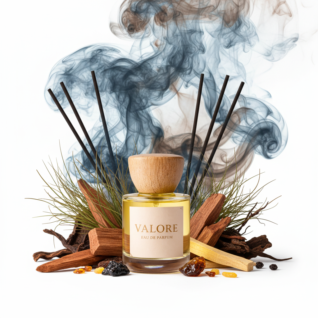 VALORE Bleu de Chanel - Smoky Incense Vetiver Cedar Sandalwood