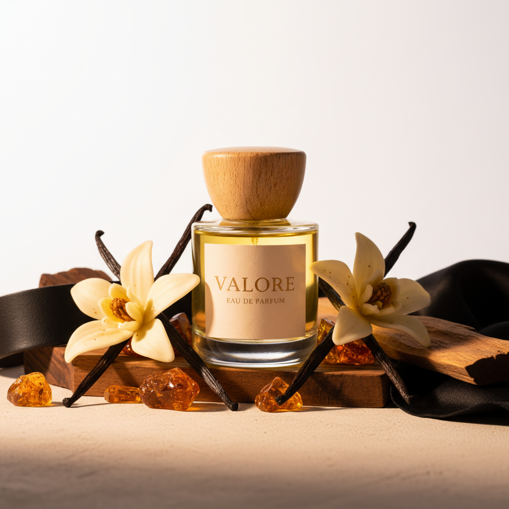 VALORE Stronger With You - Vanilla Amber Woody Base