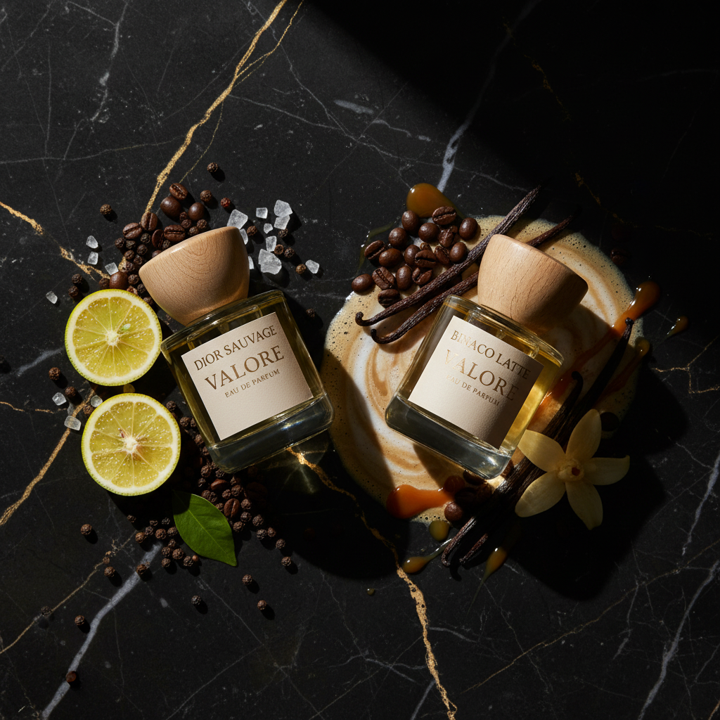 Fresh & Sweet Bundle - Dior Sauvage + Binaco Latte