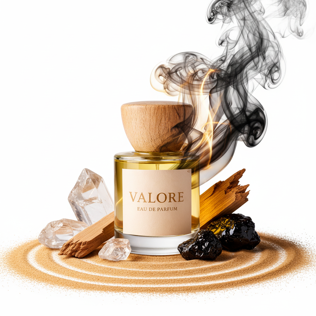 VALORE Sauvage - Ambroxan Cedar Labdanum Base