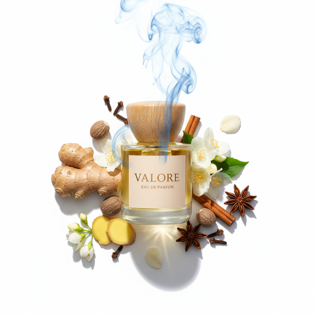 VALORE Bleu de Chanel - Ginger Nutmeg Jasmine Heart