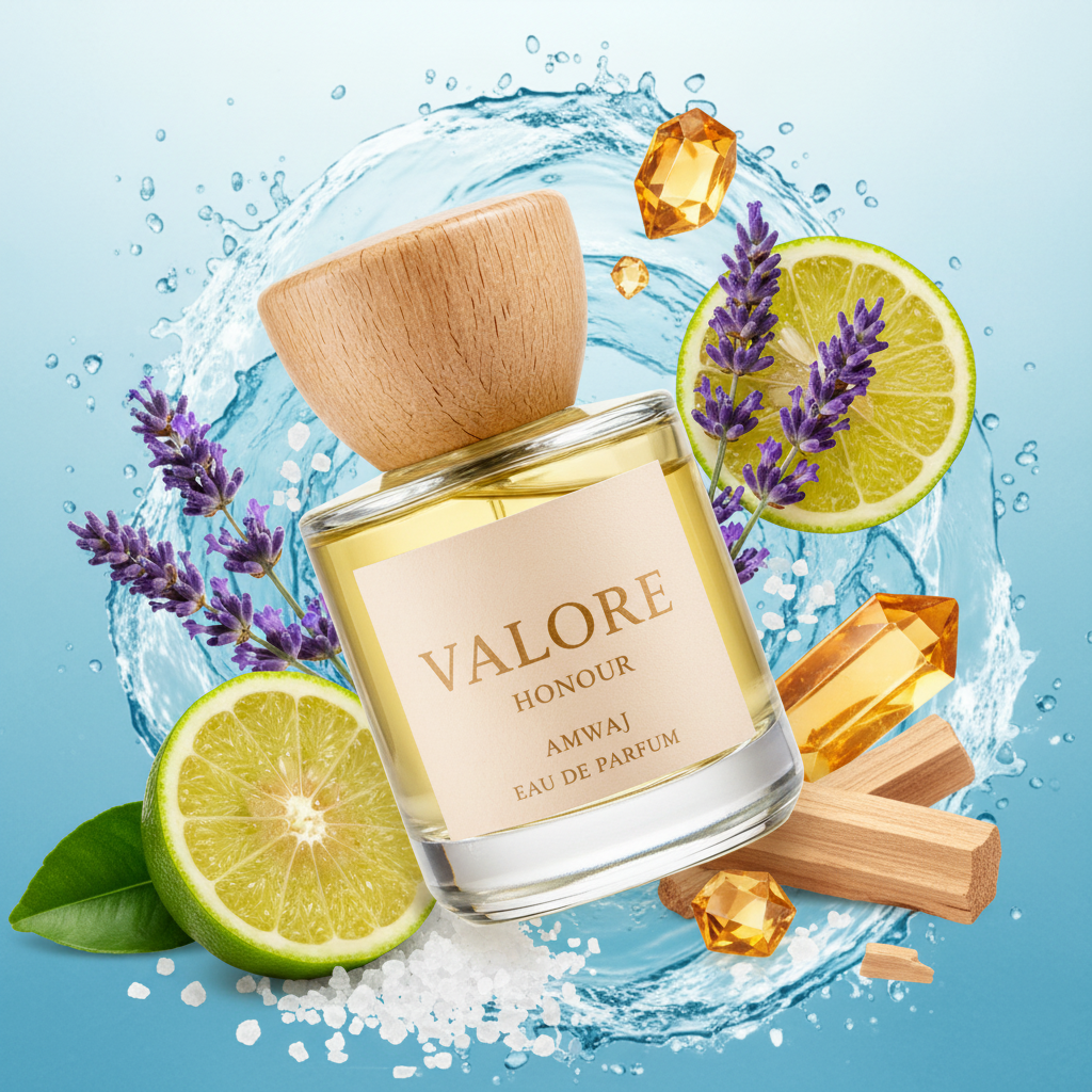 Honour Amwaj with fragrance notes