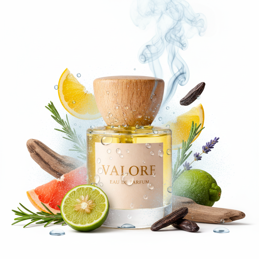 VALORE - Fresh Aquatic Fragrance with Citrus and Tonka