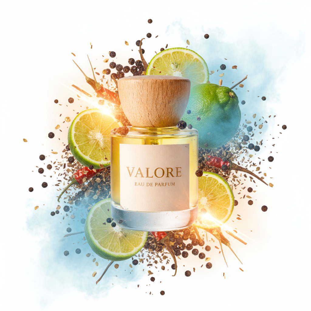 VALORE Sauvage - Fresh Bergamot and Pepper