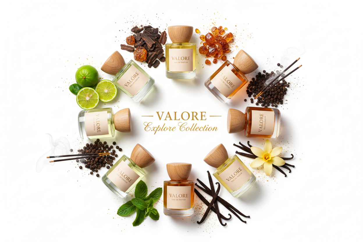 VALORE Scent Wheel